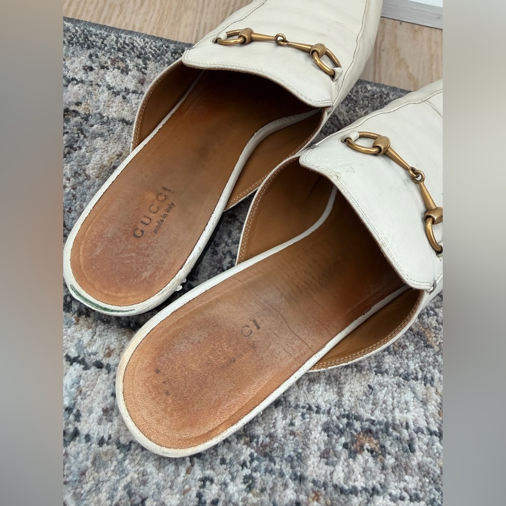 Gucci Loafer Mules - Picture 4 of 7